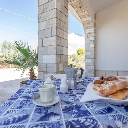 Villa Casa Vacanza Marika Mancaversa Fino A 10 Posti Letto Marina di Mancaversa