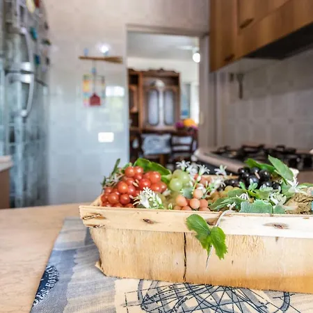 Villa Casa Vacanza Marika Mancaversa Fino A 10 Posti Letto *