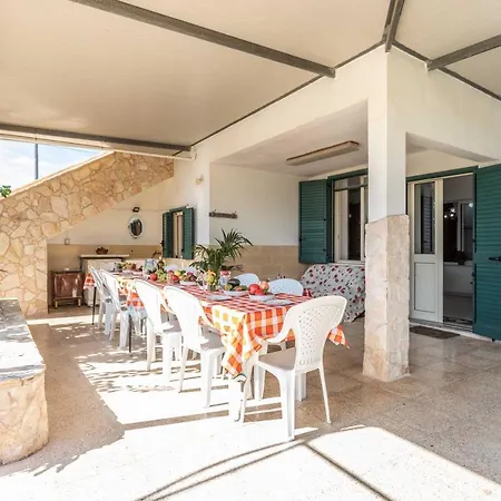 Villa Casa Vacanza Marika Mancaversa Fino A 10 Posti Letto