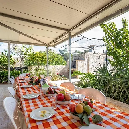 Casa Vacanza Marika Mancaversa Fino A 10 Posti Letto