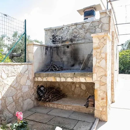 Villa Casa Vacanza Marika Mancaversa Fino A 10 Posti Letto Marina di Mancaversa